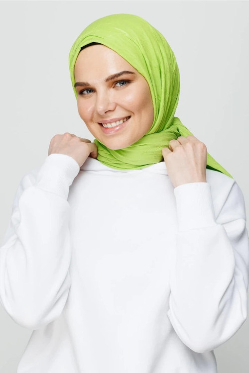 Bambu Şal Fıstık Yeşili