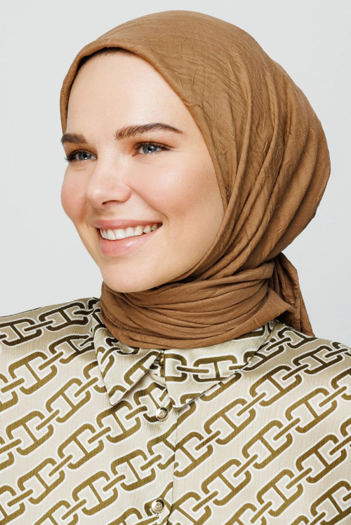 Bambu Eşarp Ceviz