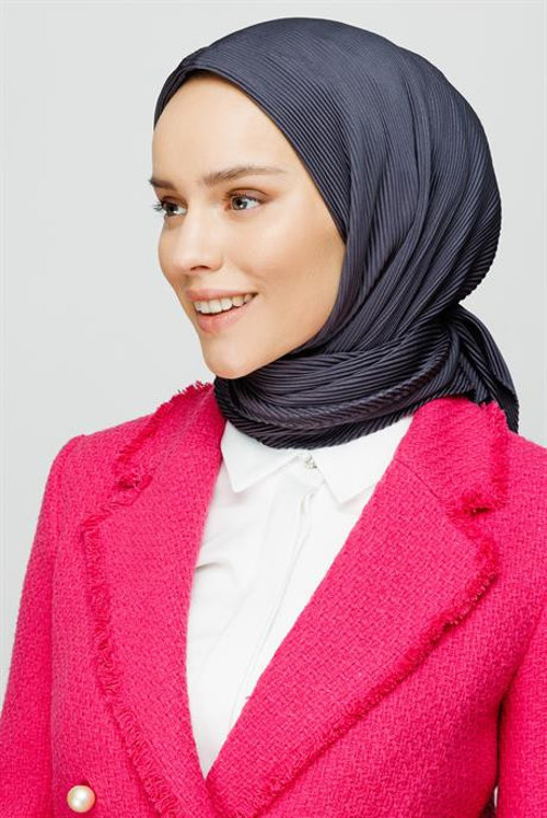 Pilise Eşarp Füme