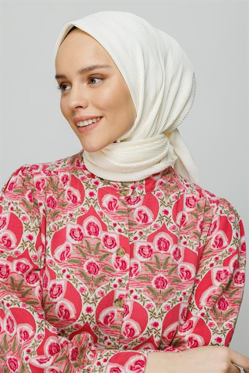 Pilise Eşarp Ekru