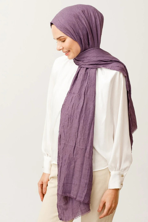 Bambu Şal Lavanta