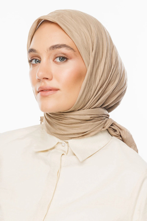 Piliseli Bambu Eşarp Latte