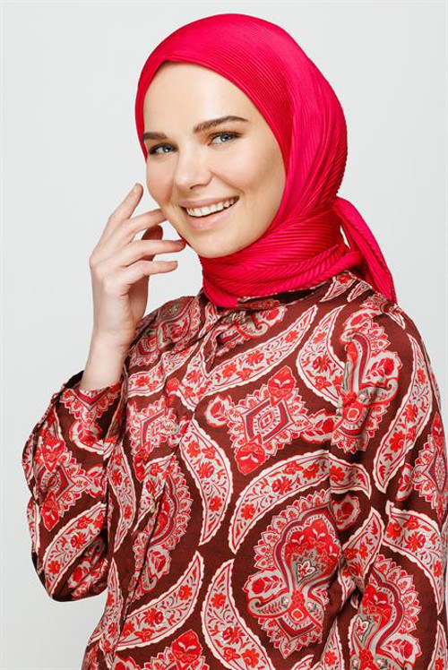 Pilise Eşarp Fuşya