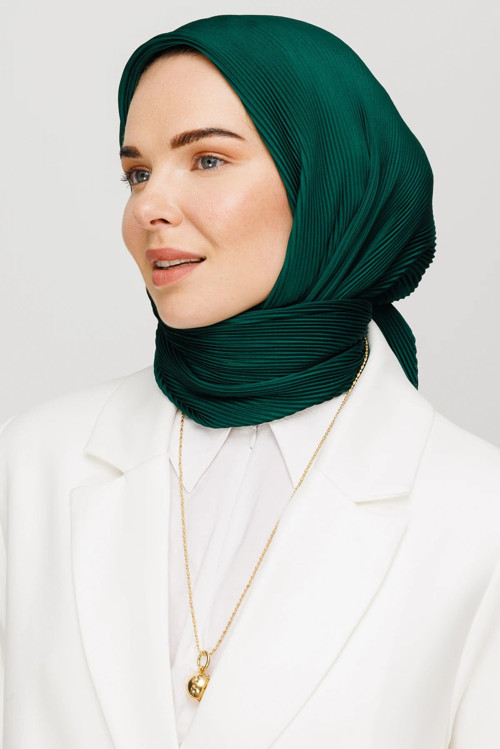 Pilise Eşarp Zümrüt