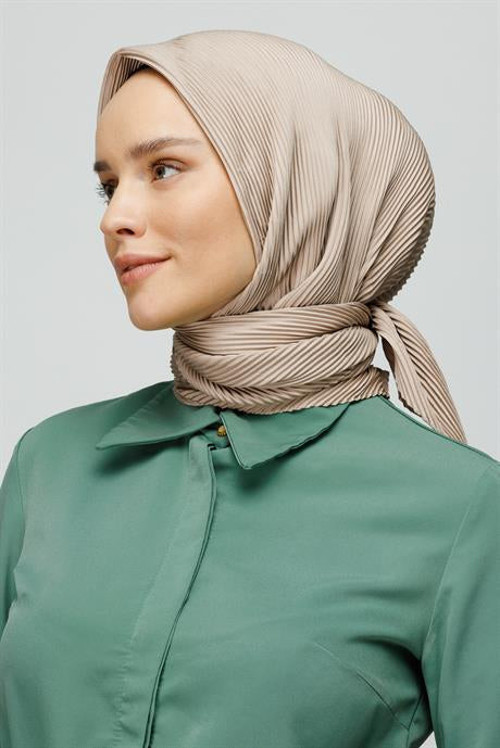 Pilise Eşarp Bej