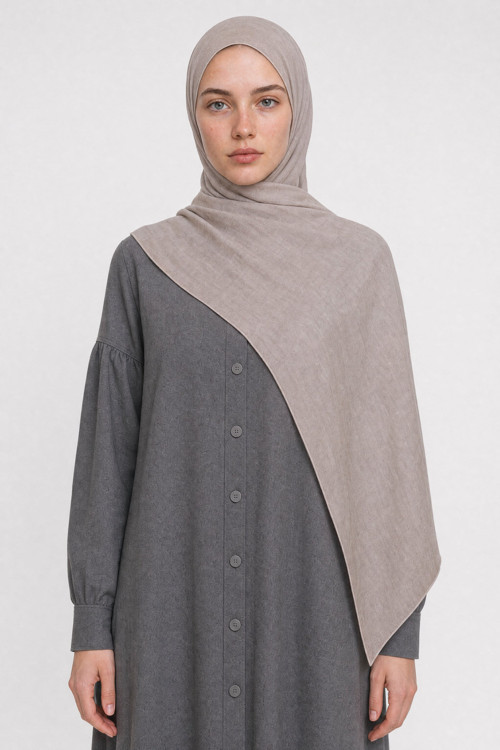 Atelier Modal Şal Açık Vizon