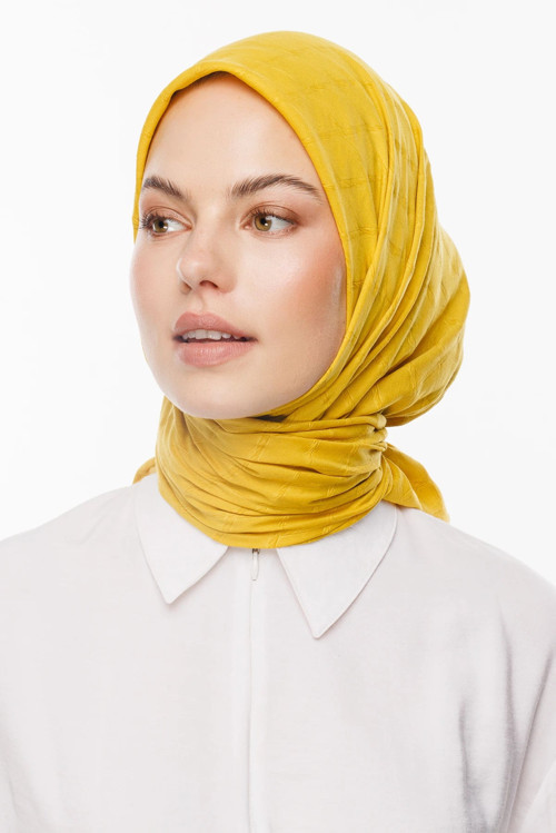 Bambu Jakar Eşarp Kayısı