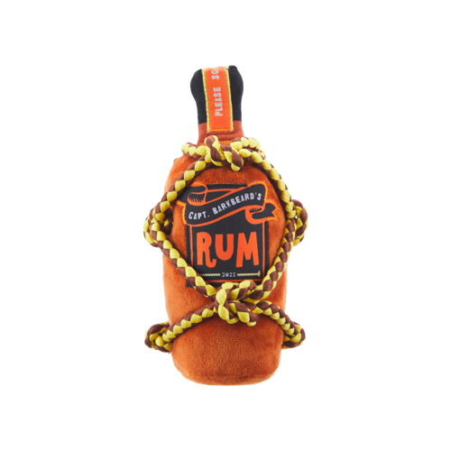 Barkbeards's Rum Sesli Şişe Peluş