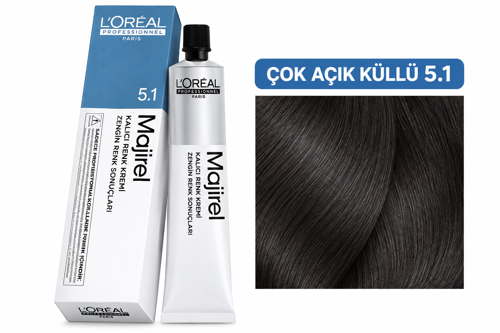 L'oreal Professionnel Saç Boyası 5.1 Cool Inforced Soğuk Tonlar 50ml