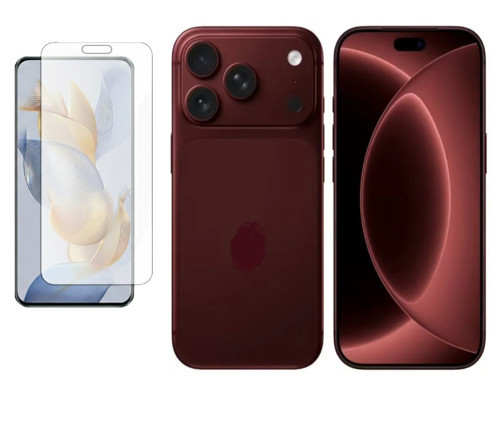 Iphone 18 Pro ile Uyumlu Mat 9H Nano Ekran Koruyucu Parmak İzi Bırakmaz