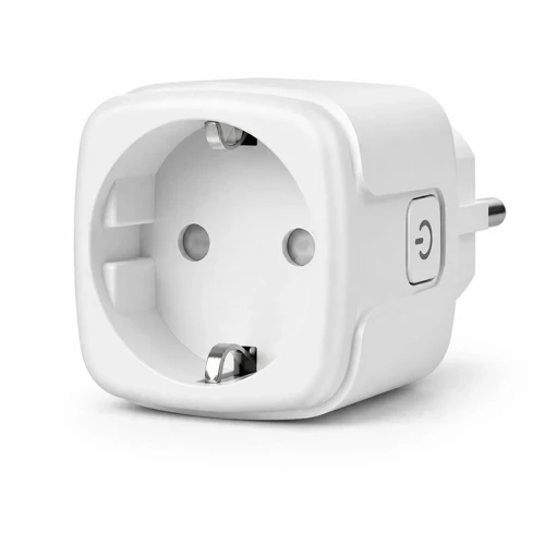 Akıllı Priz WiFi 16A 3680W – Uzaktan Kontrol, Enerji Takipli