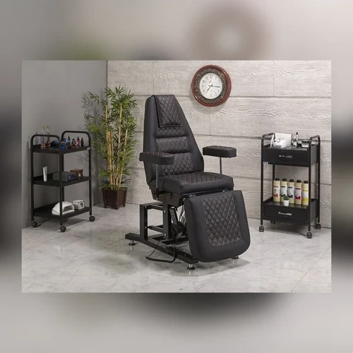 Elegance 3 Motorlu Yükseklik Hareketli Koltuk | Siyah