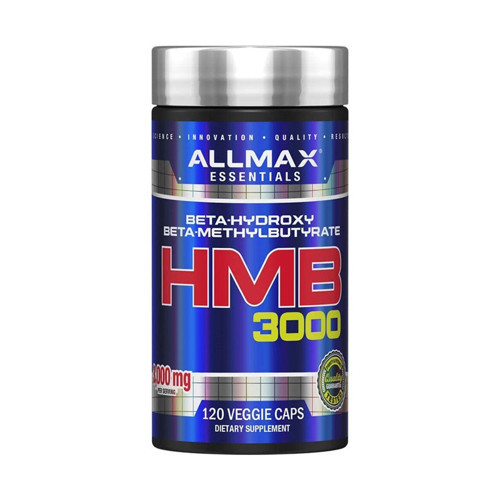 , Essentials, HMB Beta-Hydroxy Beta-Methylbutyrate 3000, 120 Veggie Caps