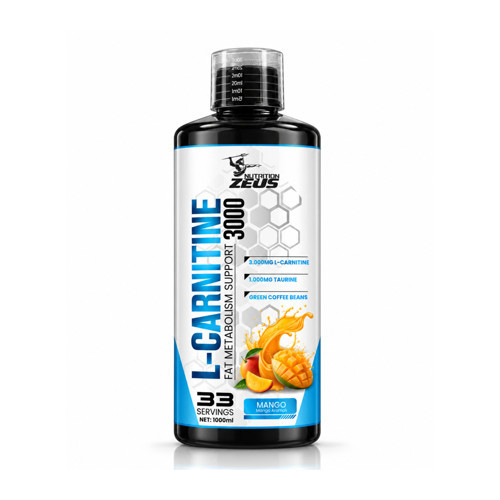 Zeus Nutrıtıon 3000 Thermo L-Carnitine 1000 mL-Mango Aromalı