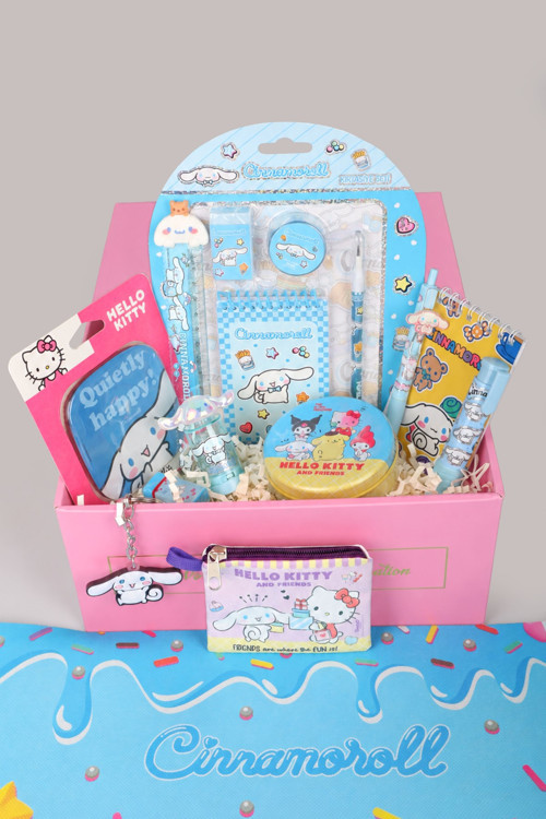 Özel Kutulu Sweet Bow Collection Lisanslı 18 Parça Kırtasiye Seti Uçlu Kalem,Bloknot,Roket Silgi