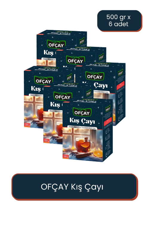 Kış Çayı 500 gr x 6 Adet