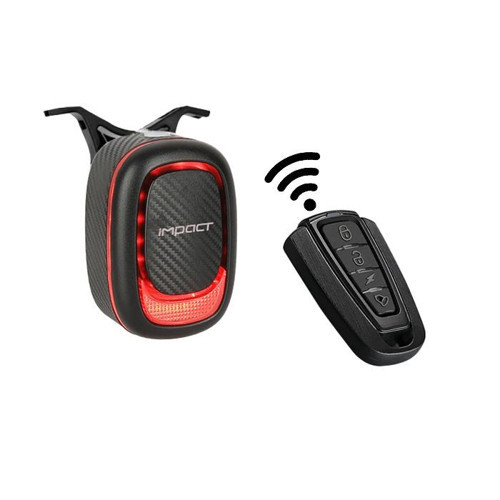 Alarm/Işık/Korna Set - BACKER, Şarjlı