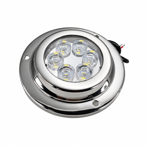 Su Altı Lambası 6 LED'li 12/24V Beyaz