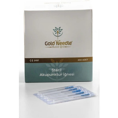Yoga Akupunktur Iğnesi 200 Adet 0.30 Mm X 60 Mm