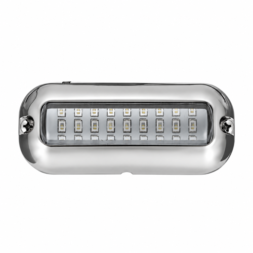 Su Altı Lambası 27 LED'li 12/24V Mavi ve Beyaz