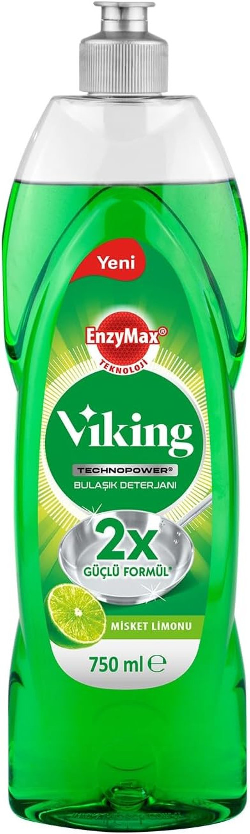 Sıvı Bulaşık Deterjanı Misket Limon 750 ml 1 Adet