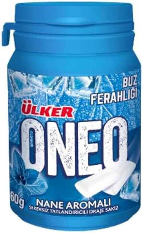 Oneo Dopdolu Nane Draje Sakız, 60 Gr