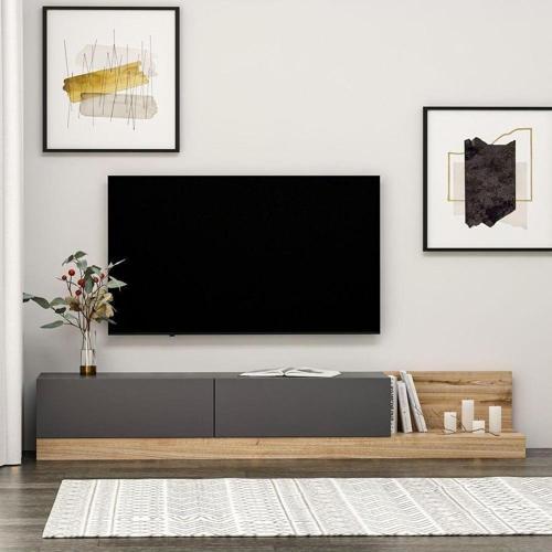 Majör Tv Sehpası Antrasit Çırağan