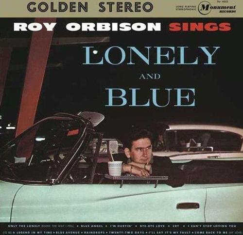 Roy Orbison Sings Lonely And Blue Plak