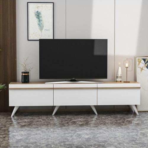 Valentina Tv Ünitesi Beyaz - Çırağan