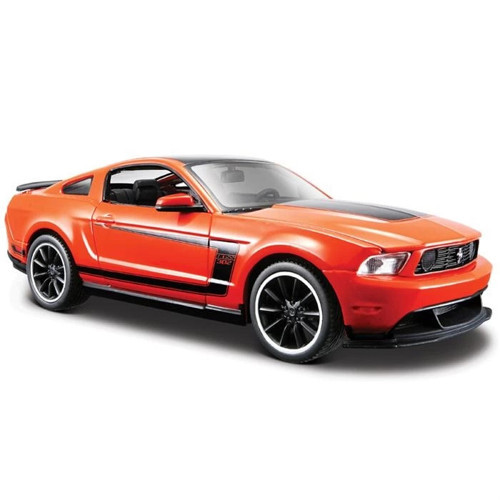 Ford Mustang Boss 302 1:24 Model Araba S/E Turuncu