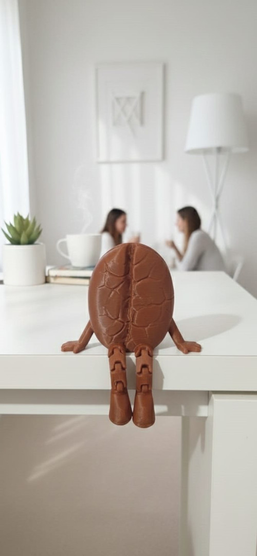 3d Baskı Kahve Çekirdeği