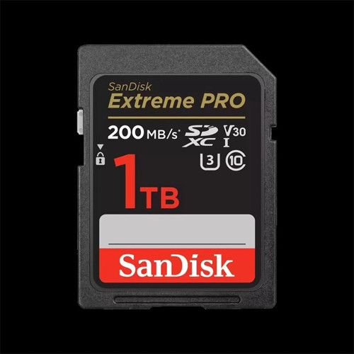 1 Tb Sandısk Extreme Pro Sdcx Uhs-ı Sdsdxxd-1t00-gn4ın
