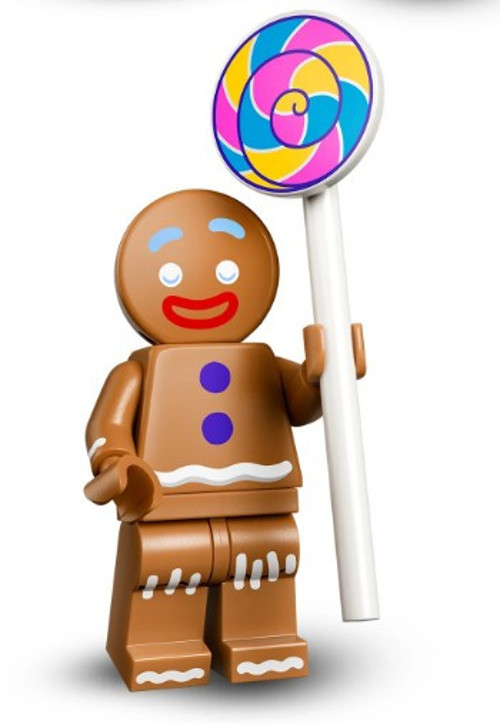 ® Lego Minifigür 71053 Shrek - 3 Gingy