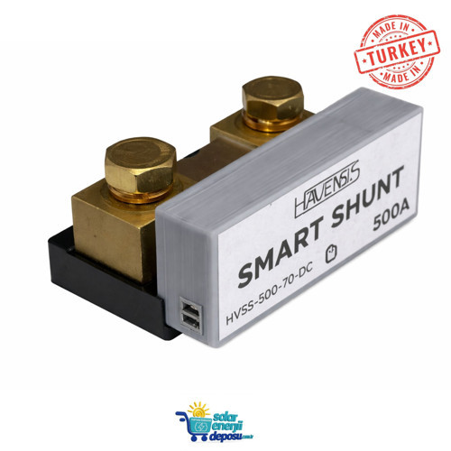 HVSS-500A Smart Shunt | 500A Bluetooth Akü İzleme Sistemi