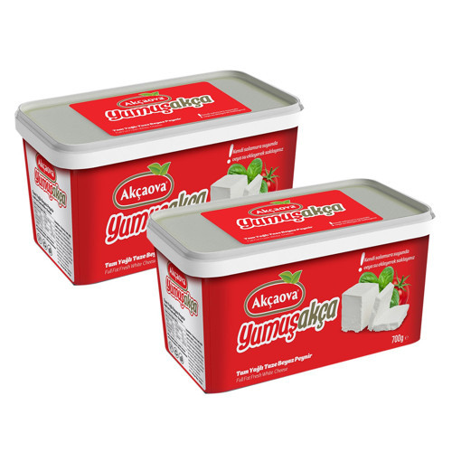 Yumuşakça 700 Gr Tam Yağlı Beyaz Peynir 2 li