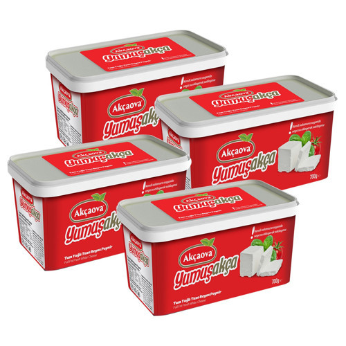 Yumuşakça 700 Gr Tam Yağlı Beyaz Peynir x 4 Adet
