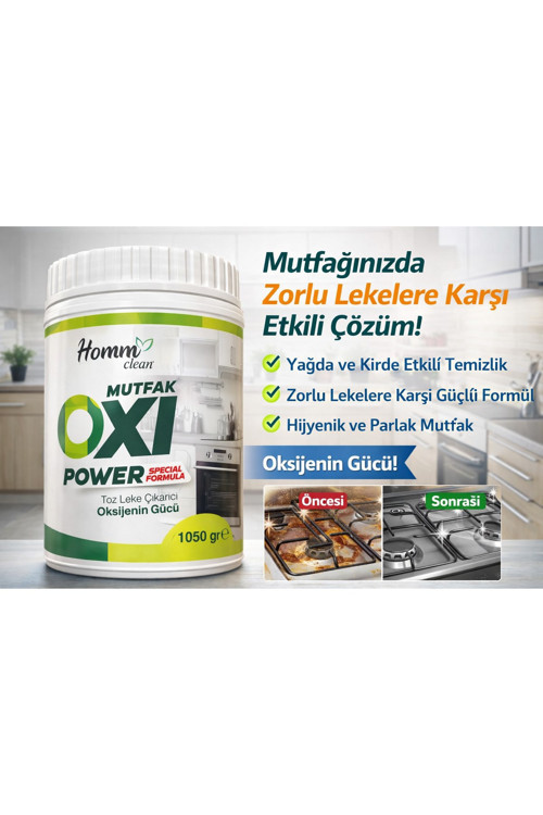 OXİ POWER MUTFAK KUTU 1050 GR