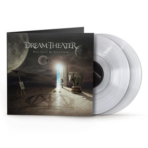 Dream Theater - Black Clouds & Silver Linings (Clear Vinyl) 2 LP Plak