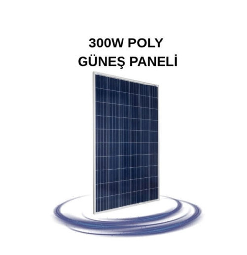 SOLERON 300W POLY GÜNEŞ PANELİ