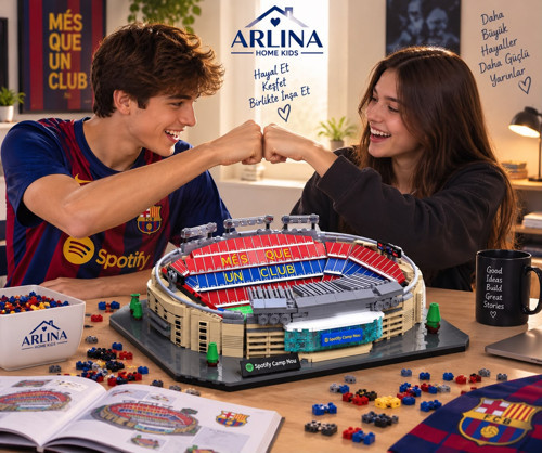 SPOTİFY CAMP NOU STADYUM 728 PARÇA BLOCK