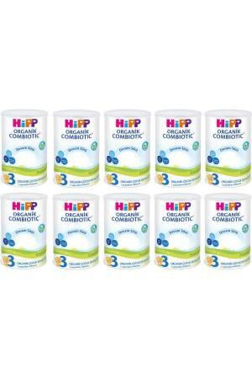 3 Organik Combiotik Devam Sütü 350 gr 10 Adet