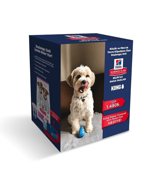 Hill’s Puppy Starter Set Kuzu Etli Küçük Irk Yavru Köpek Başlangıç Seti