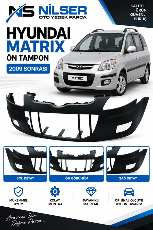 Hyundai Matrix Ön Tampon 2009>