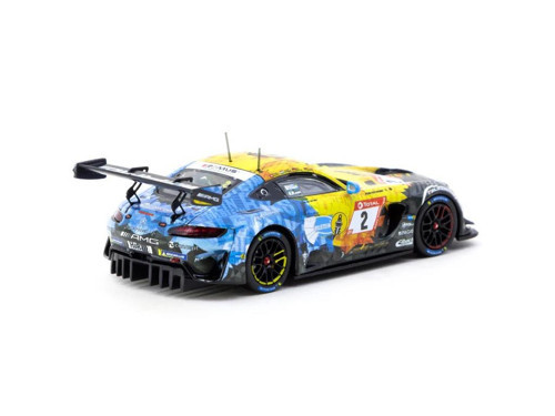 Mercedes-AMG GT3 Nürburgring 24h 2020 1/64 Model Araba
