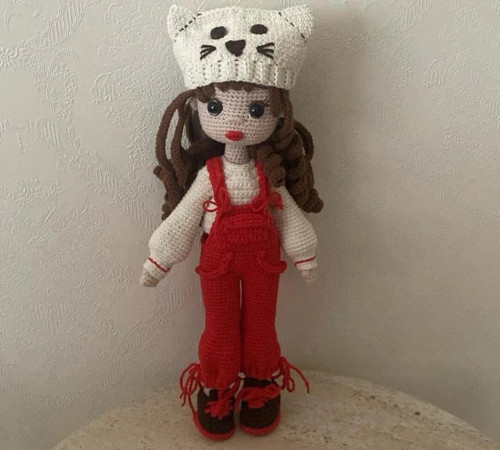 Amigurumi örgü bebek