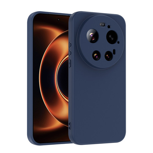 Xiaomi 17 Ultra Kılıf MKST Mara Lansman Kapak - Lacivert