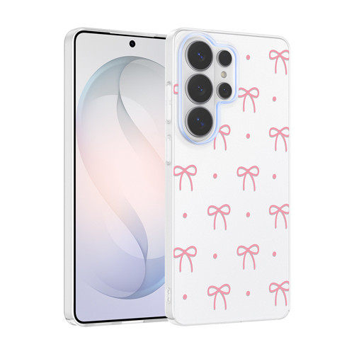 Galaxy S26 Ultra Kılıf Kamera Korumalı Desenli MKST Klip Kapak - Fiyonk