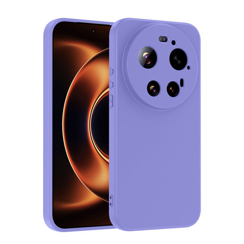 Xiaomi 17 Ultra Kılıf MKST Mara Lansman Kapak - Lila
