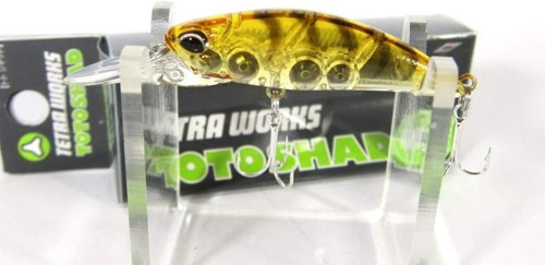 Tetra Works Toto Shad 48S CCC0312 Gold Shrimp