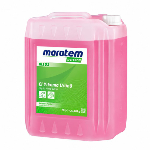 M101 Pembe El Yıkama Ürünü Sedefli Pembe 20 L